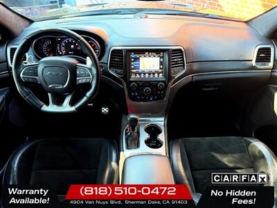 2017 Jeep Grand Cherokee SRT   - Photo 10 - Sherman Oaks, CA 91403-1701