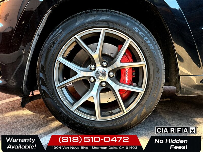 2017 Jeep Grand Cherokee SRT   - Photo 28 - Sherman Oaks, CA 91403-1701