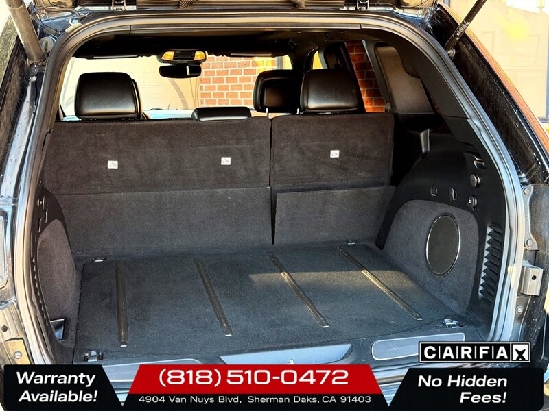 2017 Jeep Grand Cherokee SRT   - Photo 25 - Sherman Oaks, CA 91403-1701