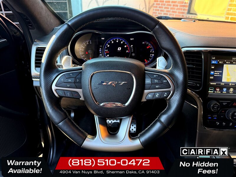 2017 Jeep Grand Cherokee SRT   - Photo 22 - Sherman Oaks, CA 91403-1701