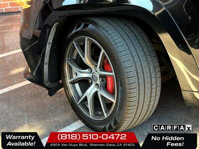 2017 Jeep Grand Cherokee SRT   - Photo 29 - Sherman Oaks, CA 91403-1701