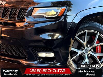 2017 Jeep Grand Cherokee SRT   - Photo 32 - Sherman Oaks, CA 91403-1701