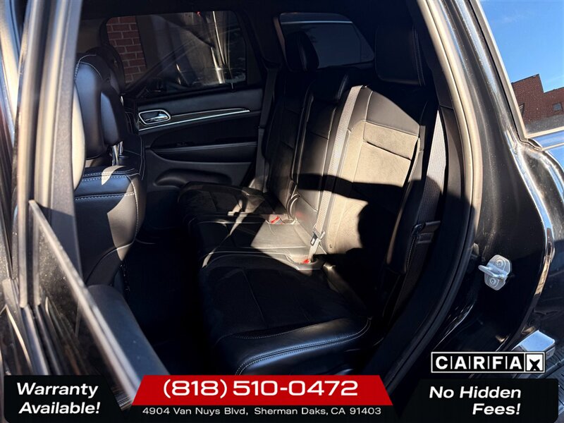 2017 Jeep Grand Cherokee SRT   - Photo 24 - Sherman Oaks, CA 91403-1701