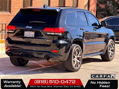 2017 Jeep Grand Cherokee SRT   - Photo 7 - Sherman Oaks, CA 91403-1701