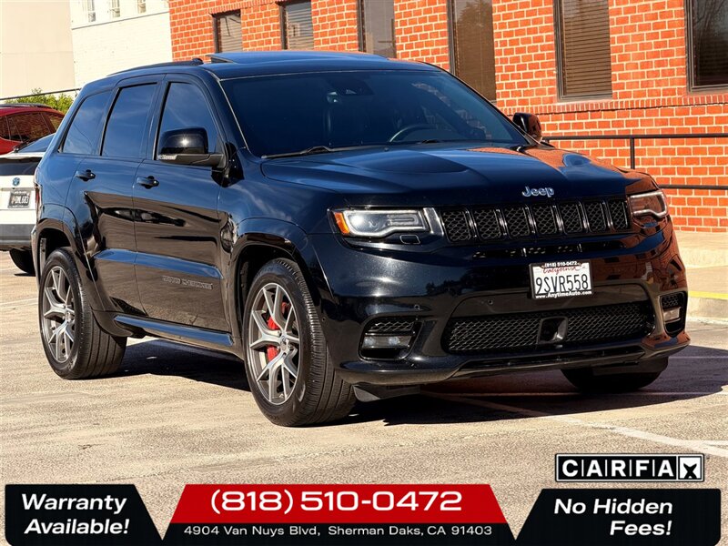 2017 Jeep Grand Cherokee SRT   - Photo 9 - Sherman Oaks, CA 91403-1701