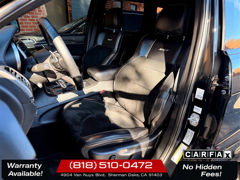2017 Jeep Grand Cherokee SRT   - Photo 14 - Sherman Oaks, CA 91403-1701