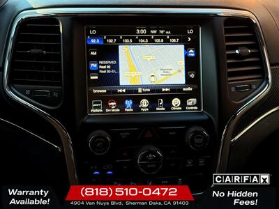 2017 Jeep Grand Cherokee SRT   - Photo 16 - Sherman Oaks, CA 91403-1701