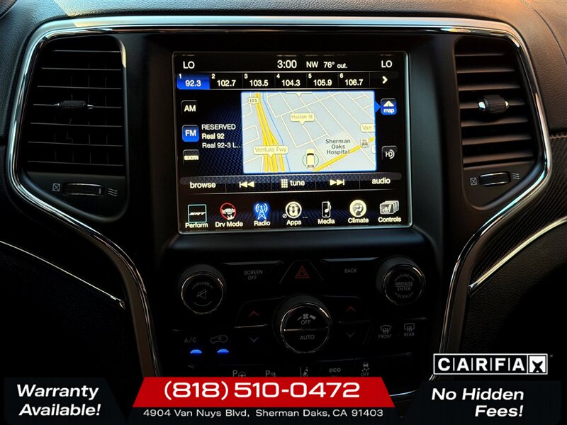 2017 Jeep Grand Cherokee SRT   - Photo 16 - Sherman Oaks, CA 91403-1701