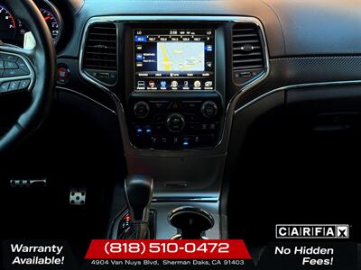 2017 Jeep Grand Cherokee SRT   - Photo 12 - Sherman Oaks, CA 91403-1701