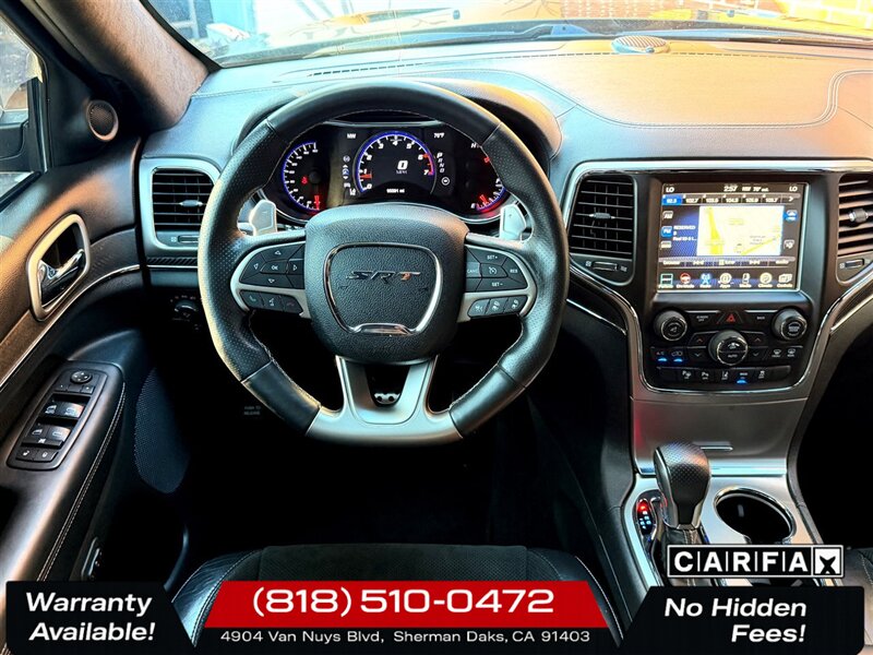 2017 Jeep Grand Cherokee SRT   - Photo 11 - Sherman Oaks, CA 91403-1701