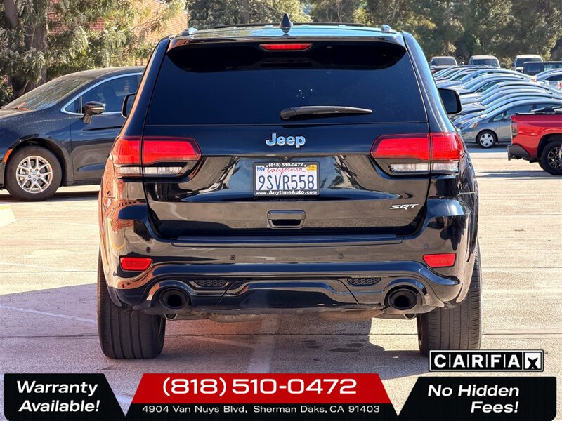 2017 Jeep Grand Cherokee SRT   - Photo 6 - Sherman Oaks, CA 91403-1701