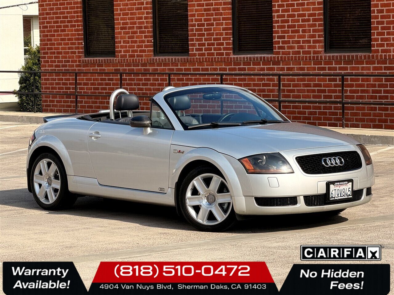 2004 Audi TT Base