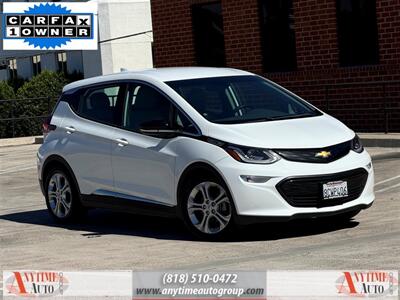 2018 Chevrolet Bolt EV LT   - Photo 1 - Sherman Oaks, CA 91403-1701