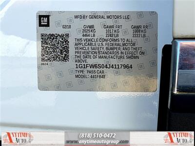 2018 Chevrolet Bolt EV LT   - Photo 29 - Sherman Oaks, CA 91403-1701