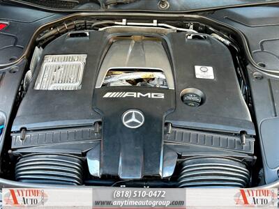 2018 Mercedes-Benz S 63 AMG® 4MATIC®   - Photo 35 - Sherman Oaks, CA 91403-1701