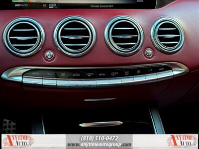 2018 Mercedes-Benz S 63 AMG® 4MATIC®   - Photo 25 - Sherman Oaks, CA 91403-1701
