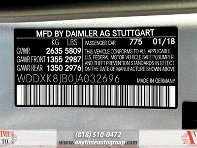 2018 Mercedes-Benz S 63 AMG® 4MATIC®   - Photo 39 - Sherman Oaks, CA 91403-1701