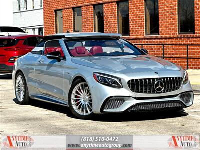 2018 Mercedes-Benz S 63 AMG® 4MATIC®   - Photo 1 - Sherman Oaks, CA 91403-1701