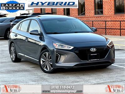 2018 Hyundai IONIQ Hybrid Limited  
