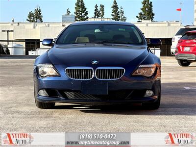 2008 BMW 650i   - Photo 2 - Sherman Oaks, CA 91403-1701