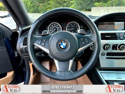 2008 BMW 650i   - Photo 20 - Sherman Oaks, CA 91403-1701