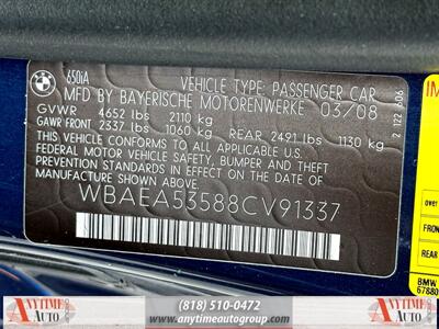 2008 BMW 650i   - Photo 29 - Sherman Oaks, CA 91403-1701