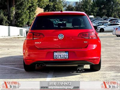 2015 Volkswagen Golf TDI SE 4-Door   - Photo 5 - Sherman Oaks, CA 91403-1701