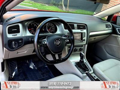 2015 Volkswagen Golf TDI SE 4-Door   - Photo 12 - Sherman Oaks, CA 91403-1701