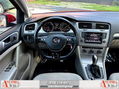2015 Volkswagen Golf TDI SE 4-Door   - Photo 10 - Sherman Oaks, CA 91403-1701