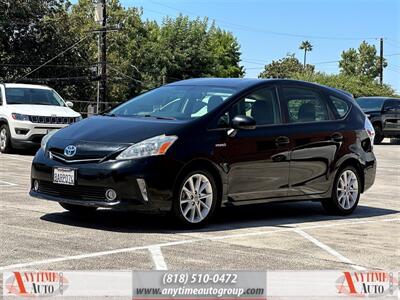 2012 Toyota Prius v Five   - Photo 3 - Sherman Oaks, CA 91403-1701