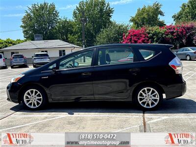 2012 Toyota Prius v Five   - Photo 4 - Sherman Oaks, CA 91403-1701