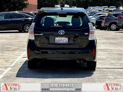 2012 Toyota Prius v Five   - Photo 6 - Sherman Oaks, CA 91403-1701