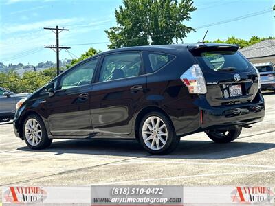 2012 Toyota Prius v Five   - Photo 5 - Sherman Oaks, CA 91403-1701