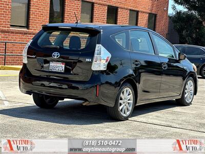 2012 Toyota Prius v Five   - Photo 7 - Sherman Oaks, CA 91403-1701