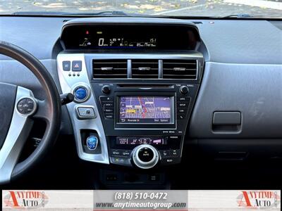 2012 Toyota Prius v Five   - Photo 12 - Sherman Oaks, CA 91403-1701