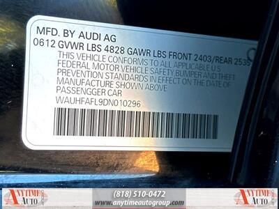 2013 Audi A4 2.0T Premium Plus quattro   - Photo 30 - Sherman Oaks, CA 91403-1701