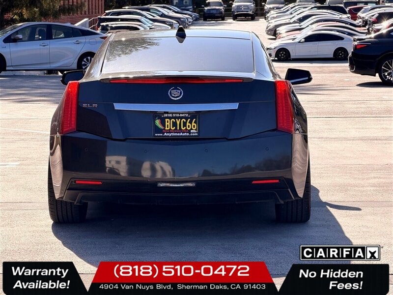2014 Cadillac ELR   - Photo 6 - Sherman Oaks, CA 91403-1701