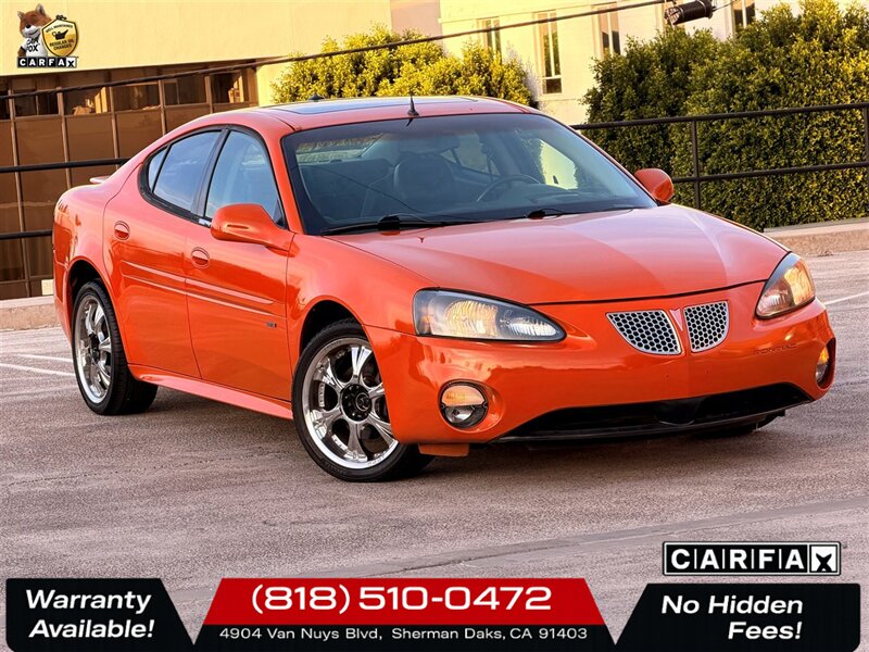 2005 Pontiac Grand Prix GTP  