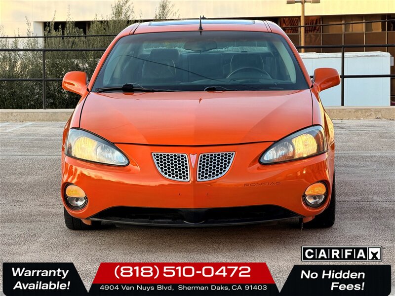 2005 Pontiac Grand Prix GTP  