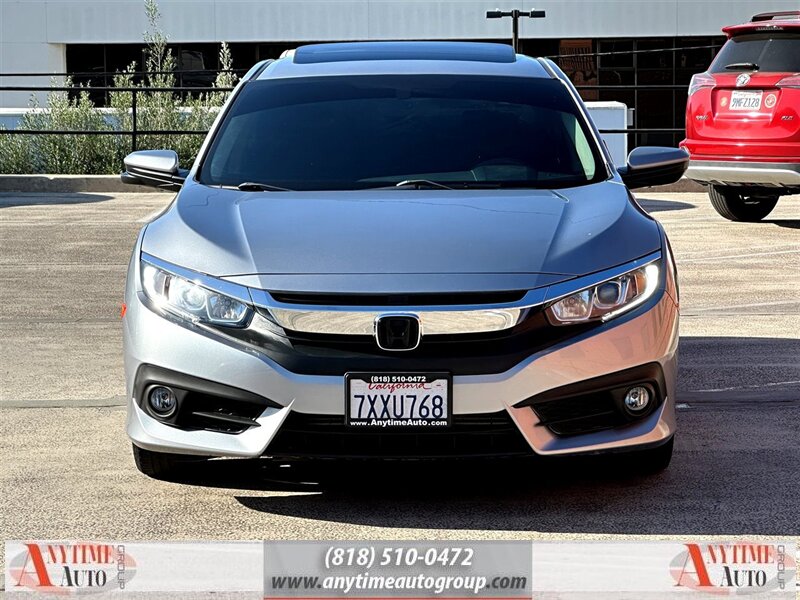 2017 Honda Civic EX-T  