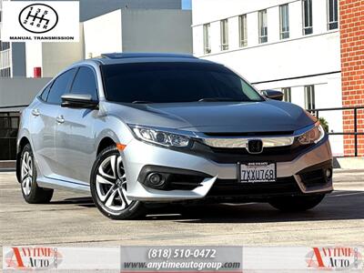 2017 Honda Civic EX-T   - Photo 1 - Sherman Oaks, CA 91403-1701