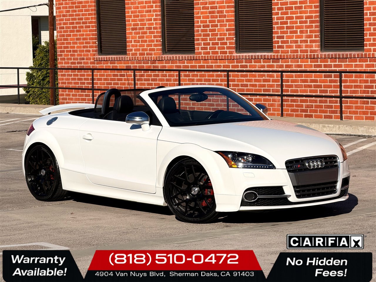 2013 Audi TTS 2.0T quattro Prestige   - Photo 1 - Sherman Oaks, CA 91403-1701