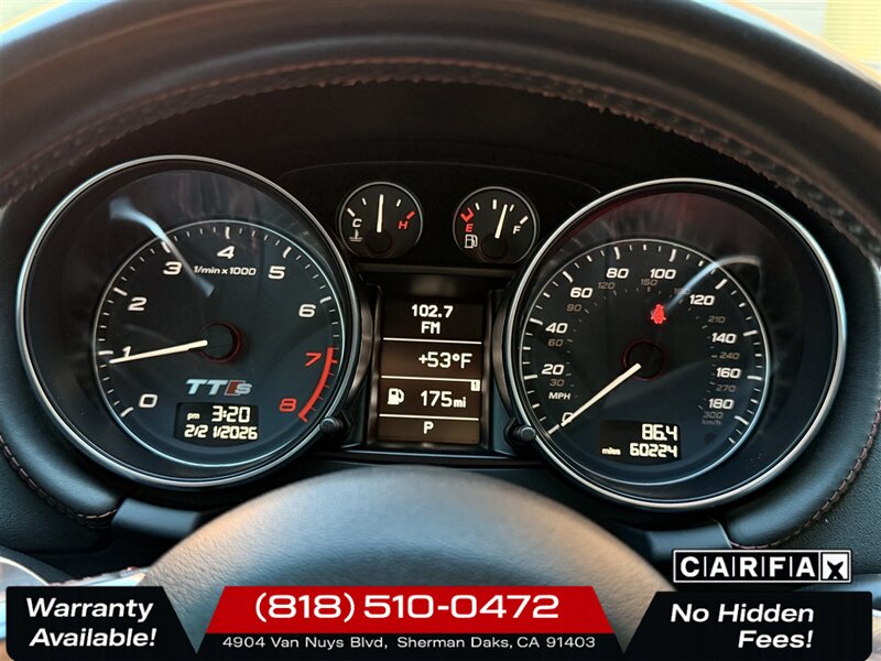 2013 Audi TTS 2.0T quattro Prestige   - Photo 18 - Sherman Oaks, CA 91403-1701