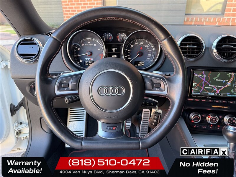 2013 Audi TTS 2.0T quattro Prestige   - Photo 24 - Sherman Oaks, CA 91403-1701