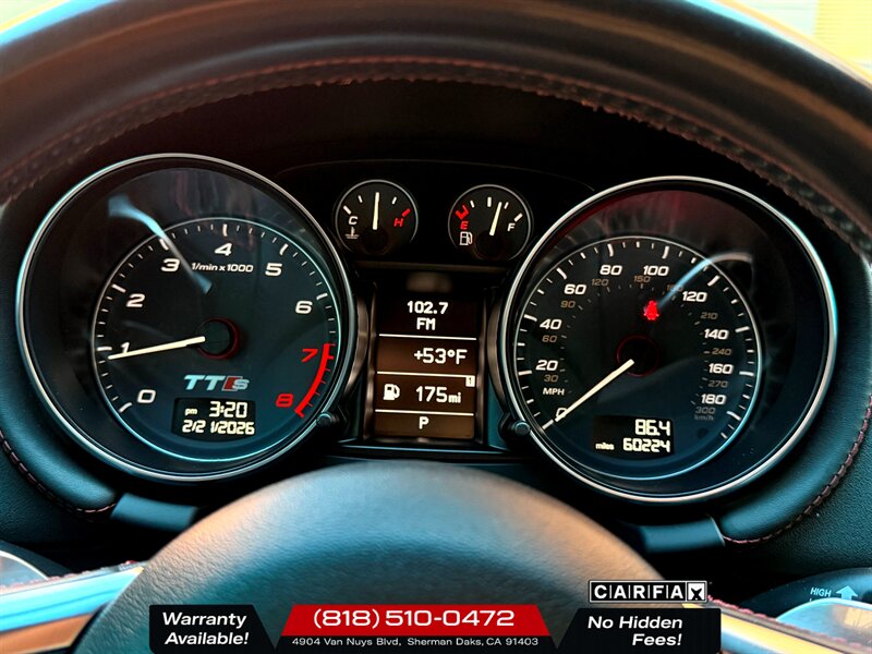 2013 Audi TTS 2.0T quattro Prestige   - Photo 50 - Sherman Oaks, CA 91403-1701