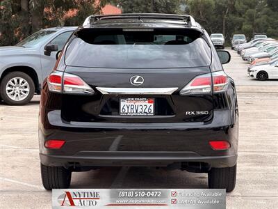 2013 Lexus RX 350 - Photo 6 - Sherman Oaks, CA 91403-1701