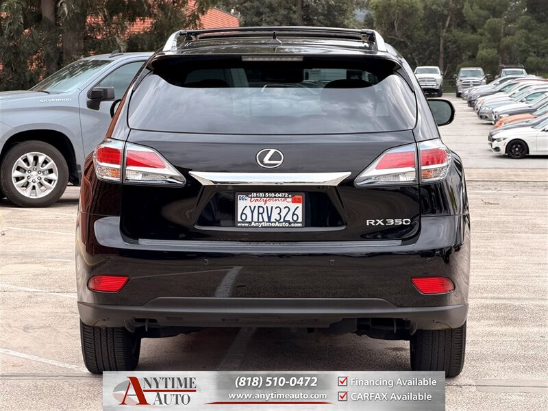 2013 Lexus RX 350 - Photo 6 - Sherman Oaks, CA 91403-1701