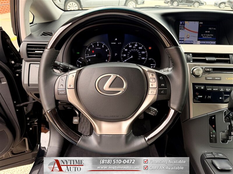 2013 Lexus RX 350 - Photo 23 - Sherman Oaks, CA 91403-1701
