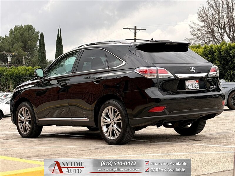 2013 Lexus RX 350 - Photo 5 - Sherman Oaks, CA 91403-1701