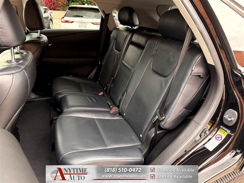 2013 Lexus RX 350 - Photo 26 - Sherman Oaks, CA 91403-1701